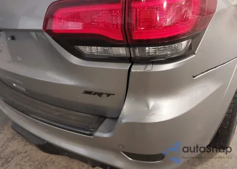 2018 Jeep Grand Cherokee Srt-8 z USA, uszkodzony, nr VIN 1C4RJFDJ7FC174357